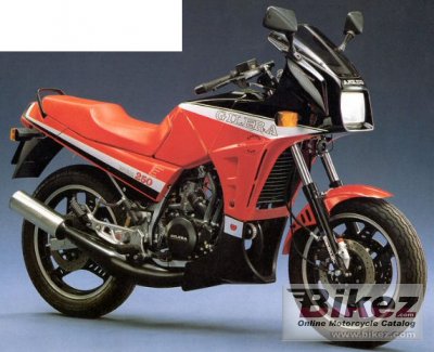 1988 Gilera NGR 250 photo
